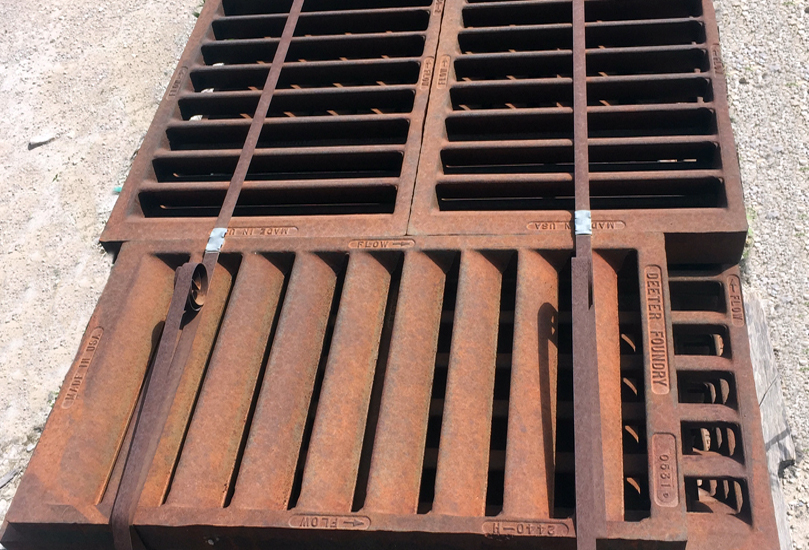 Inlet Frames and Grates