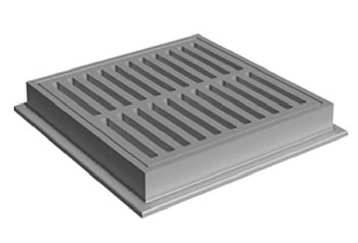 Catch Basin Inlet Frames and Grates - Oklahoma Precast